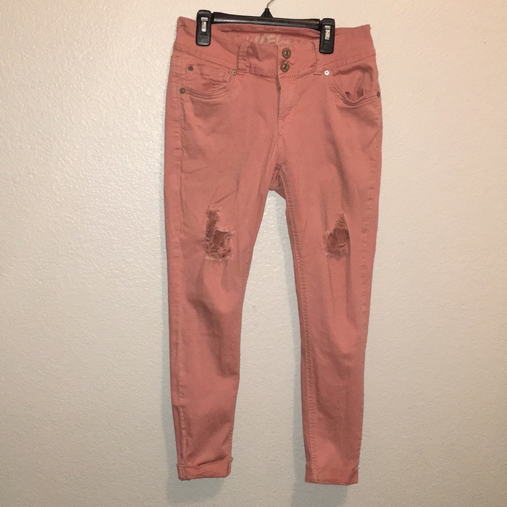 Ripped pants